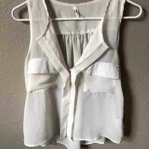 Tank top/blouse
